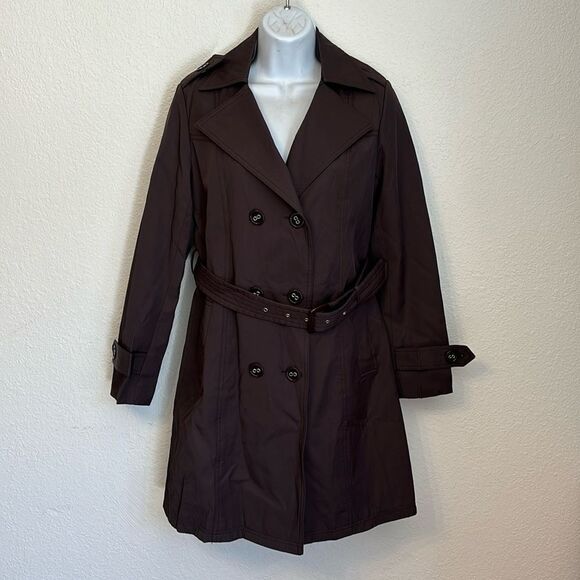 MaxMara Jackets & Blazers - MaxMara Belted Trench Coat Large